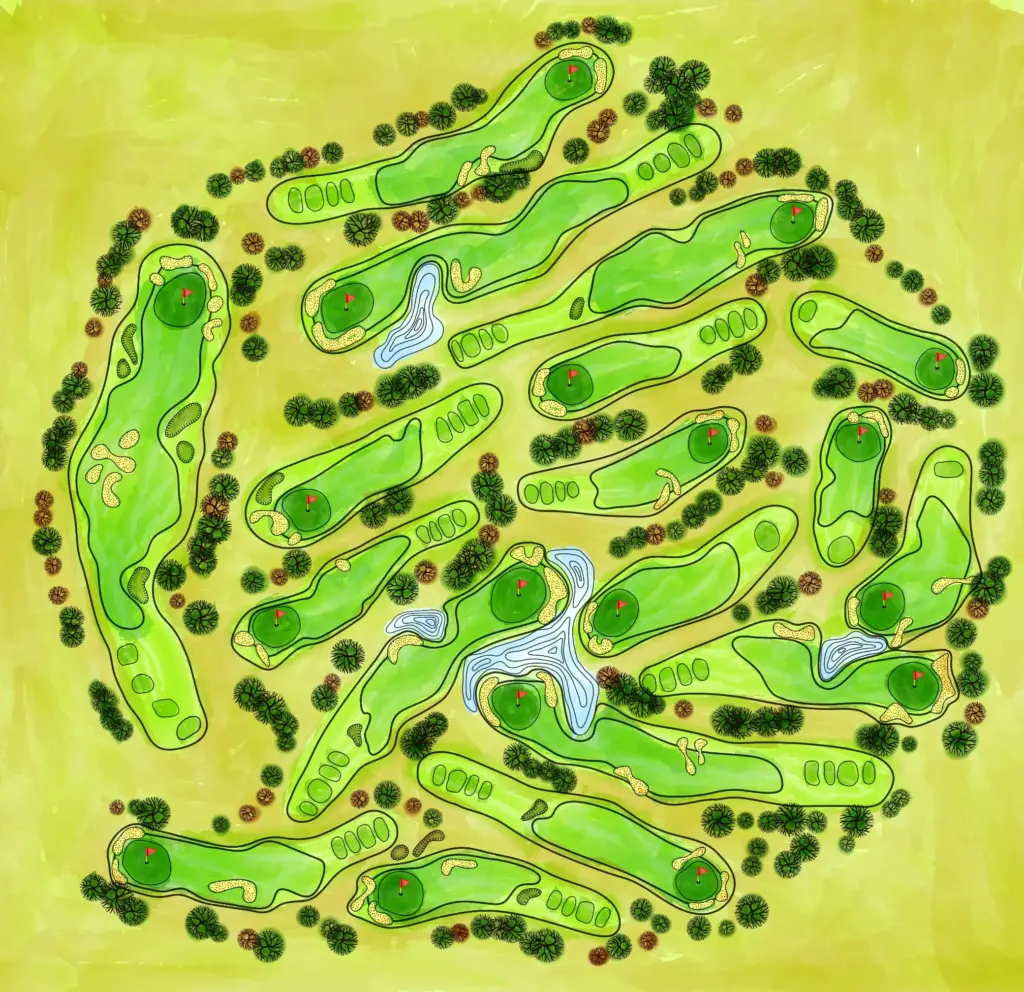 The Importance of a Good Golf Course Map