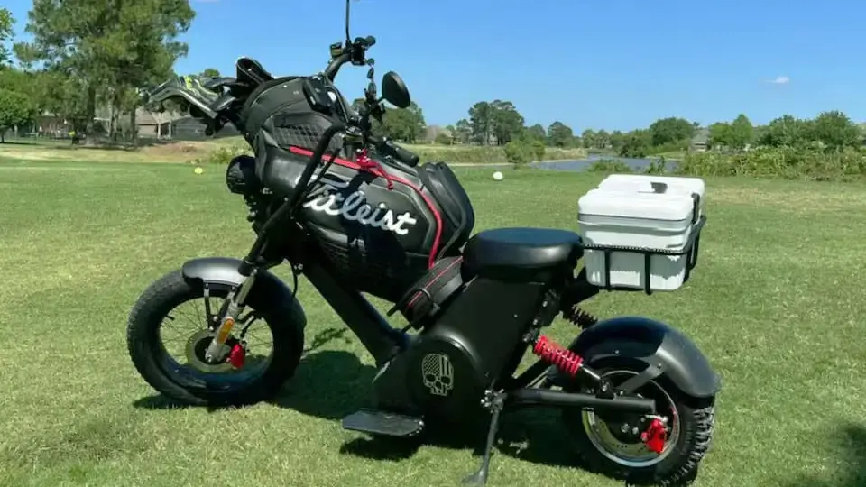 Advantages of Motorcycle Golf Carts